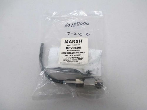 New marsh rp29596 encore/hr series filter assembly d375488 for sale