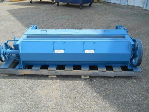 Sprout bauer waldron andritz 12x72 crumble roll  25 hp motor for sale