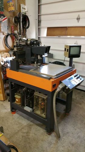 Wessel LBA805 CNC Drill/Route/ Programmer