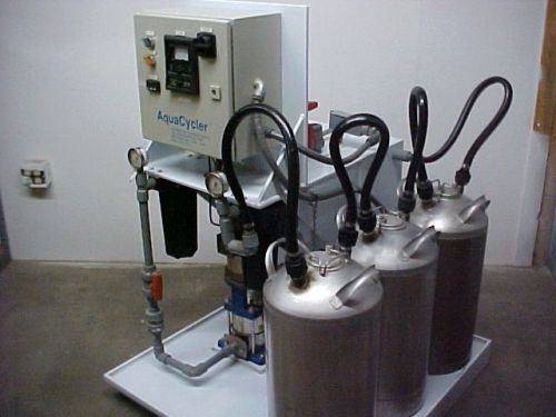 DI Filtration System, Closed Loop,  5Hp Pump