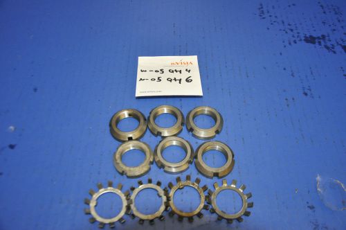 Bearing retainer nut &amp; washer n-05, w-05 for sale
