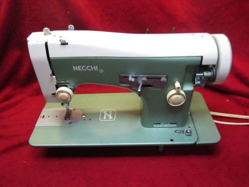 Industrial strength heavy duty necchi 512 sewing machine for sale