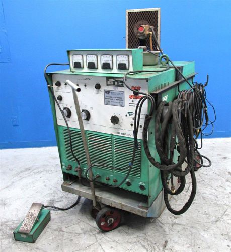 Linde 300 amp tig welder power supply ucc-305 w/ bernard cooling system for sale