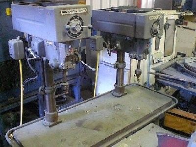 Rockwell/Delta No. 869 Two Spindle Drill