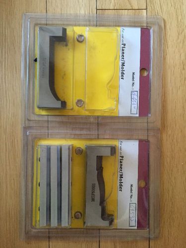 Grizzly Planer Molder Knife Knives G4530 And G4532 NEW! Base Molding