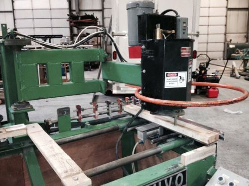 Ruvo 9715w door lite cutout machine / with templates/will help arrange freight for sale