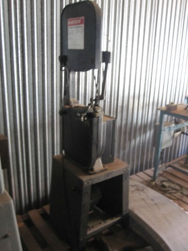Packard Precision 14&#034; Wood Cutting Bandsaw Model 832 -  PICK UP ONLY