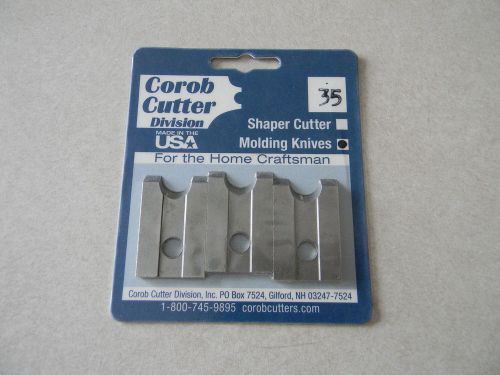 Molding cutter, 3pc, 1/2&#034;  nosing molding knife for sale