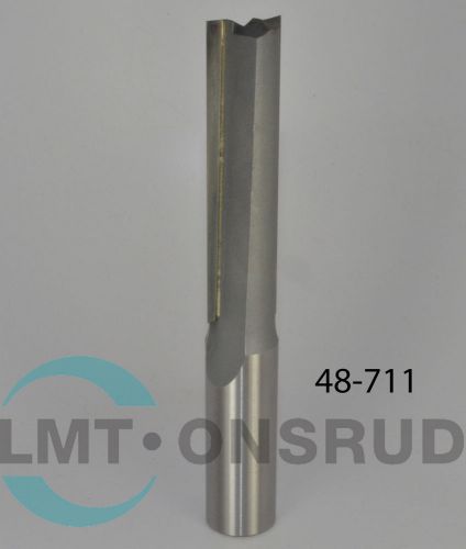 48-711 3/4&#034; Double Edge Carbide Tipped Straight CNC &amp; MDF Router Bit LMT Onsrud