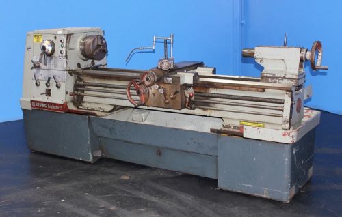 17&#034; x 60&#034; clausing colchester engine lathe model: 1760 s/n: 7-0015-09353 for sale