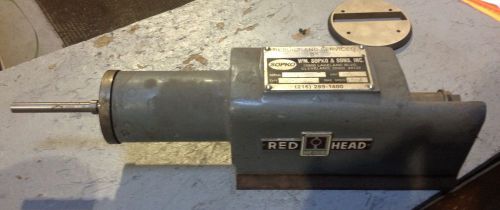 RED HEAD 14,000 rpm SPINDLE
