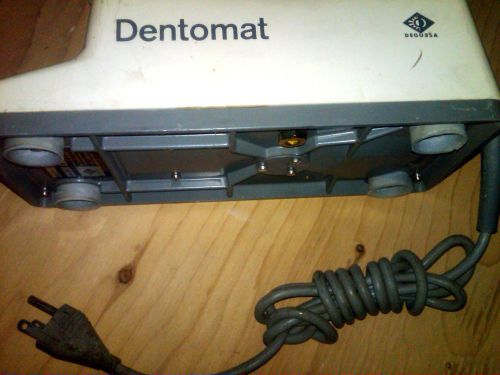 Dentomat Type 600 Amalgamator by Degussa