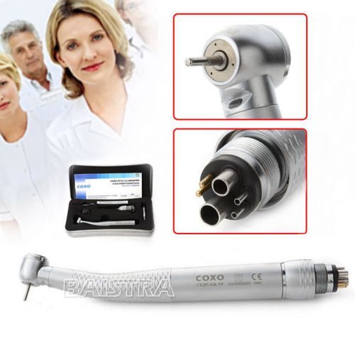 Dental Push Button Fiber optic LED handpiece with KAVO Type quick Coupling Best