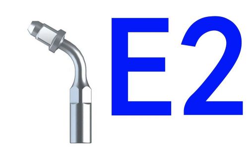 5 Scaling perio tips compatible EMS woodpecke scaler E1 90° Dental Endo Tips