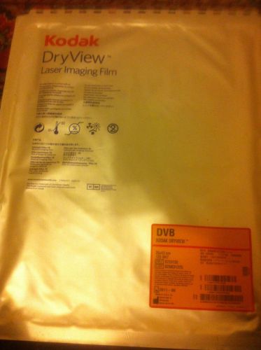 Kodak DryView laser imaging film DVB 35x43 125 SHT