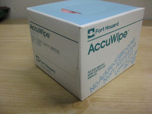 ACCUWIPE Technical Task Laptop LCD TV NON-ABRASIVE WIPE 10 BOXES of 300  297-11