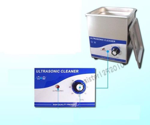 AC220V 80W 2 Liters Ultrasonic Cleaner With Timer