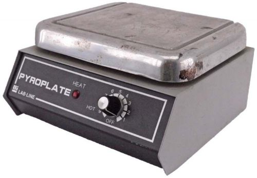Lab-line pyroplate 1180 500w 7x8” lab compact aluminum top hot plate parts for sale