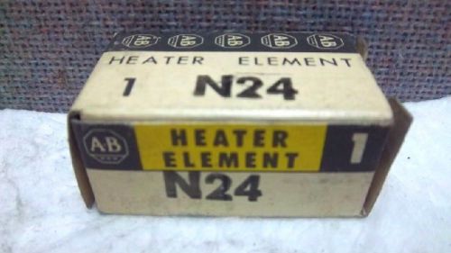 ALLEN BRADLEY THERMAL OVERLOAD HEATER ELEMENT N-24 NEW N24