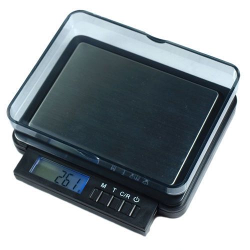 Precision mini 2000g x 0.1g digital lab scale balance weight electronic for sale