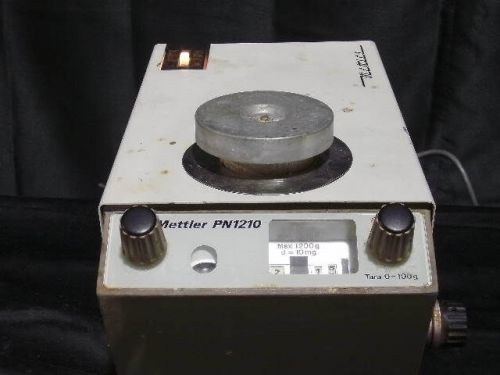 Mettler PN-1210 Lab Scale Balance (for parts)