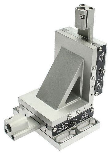 New newport 462-xz-m ultralign crossed-roller bearing linear stage w/ sm-25 for sale