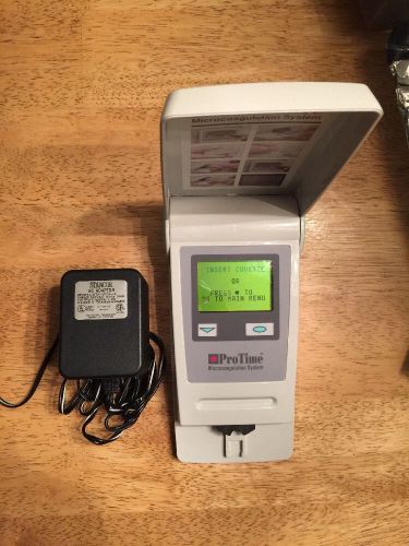 PROTIME V2.03 IN-VITRO DIAGNOSTIC IVD MICROCOAGULATION SYSTEM And AC Charger