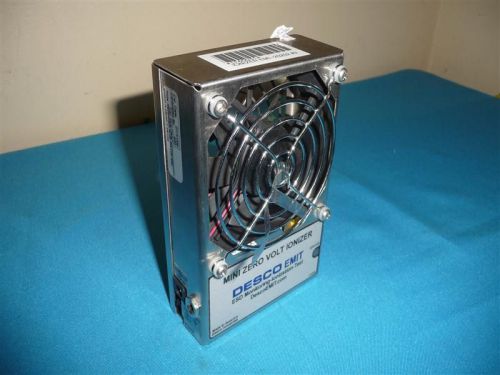 Desco Emit EMI-20202 EMI20202 Mini Ionizer AS IS