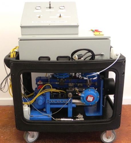 75,000 psi extreme high pressure lab pump system nmr spectroscopy for sale