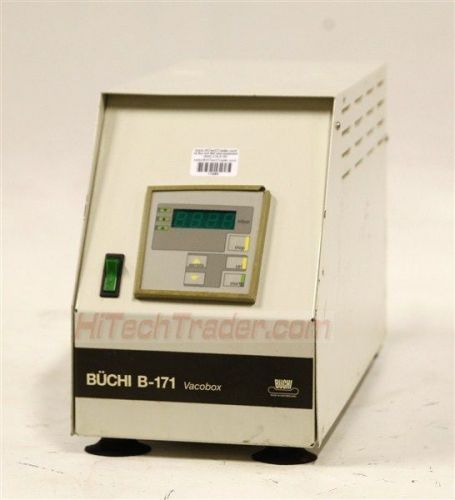 (see video) buchi model b 171 vacobox vacuum pump 11685 for sale