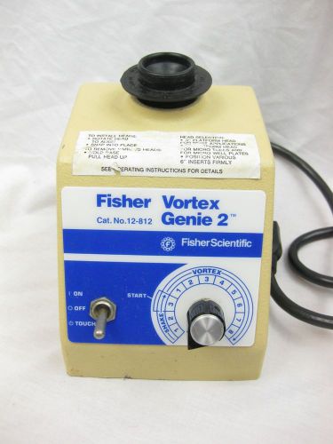 Fisher Vortex Genie 2 Scientific Industries Model G-560 120V 60Hz Shaker Mixer