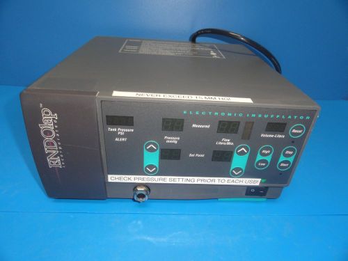 Endolap inc 15l electronic insufflator w/ hose &amp; gas valave  cga 940 for sale