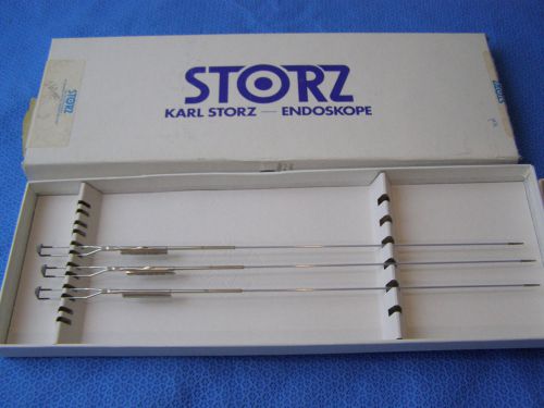 Karl STORZ 27050 WF 27CH electrodes ( Lot of 3 )