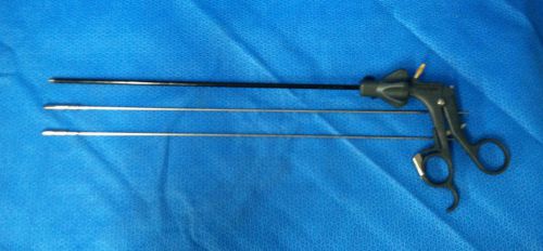 Stryker Multifunction Handle Fenestrated Schertl and Double Action Biopsy Spoon