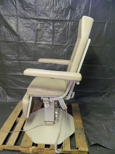 UMF PHLEBOTOMY or ENT POWER CHAIR [#8677] UP DOWN TILT TO FLAT only one left