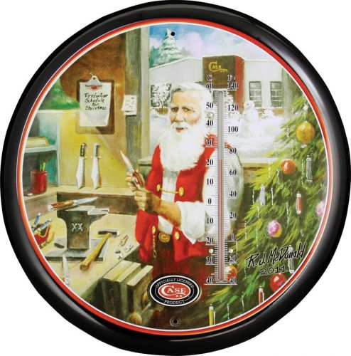 Case PDCAT011 Thermometer &#034;Twas Night Before Christmas&#034; Thermometer 14&#034; Diameter