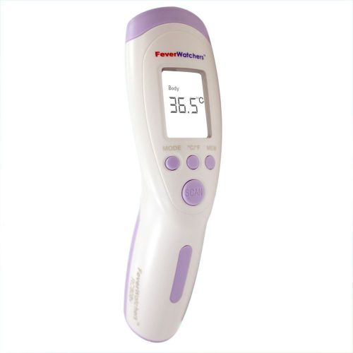 FeverWatchers Professional Non-Contact Infrared Talking Clinical Thermometer