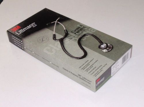 New 3m littmann classic ii pediatric stethoscope ce for sale