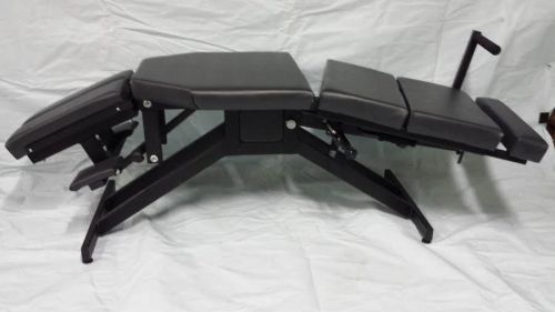 CHIROPRACTIC MANUAL FLEXION TABLE, NEW, DIRECT FROM MANUFACTURE. RYTEX IND. INC.