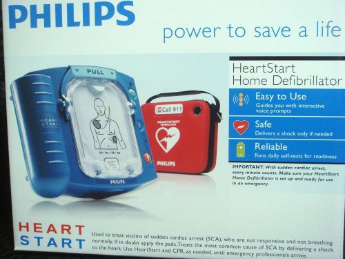 *new* philips heartstart home onsite aed defibrillator for sale
