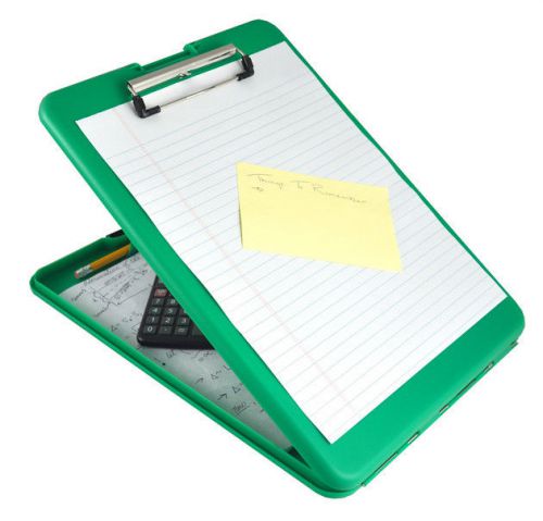 1 x new saunders green storage clipboard - paramedic, ambulance, first responder for sale