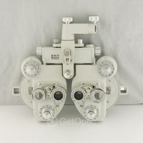 White Minus Cylinder Refractor Optical Phoropter Phoroptor Optometry New