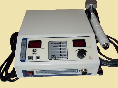 New Ultrasound  Therapy Pain Comfort Therapy 1 Mhz Ultrasonic Therapy LMT Offer