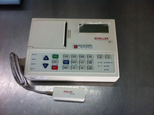Schiller SP-1 Spirometer