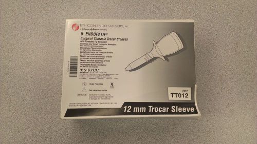 6 ENDOPATH SURGICAL THORACIC TROCAR SLEEVES