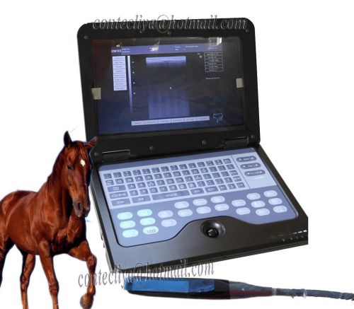 CONTEC 2014 VET Veterinary use,Digital Portable Ultrasound Scanner+Rectal Probe