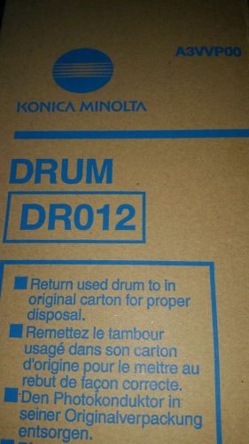 OEM Konica Minolta DR-012 Black Drum Cartridge for  PRESS 1052 1250  Pro 951