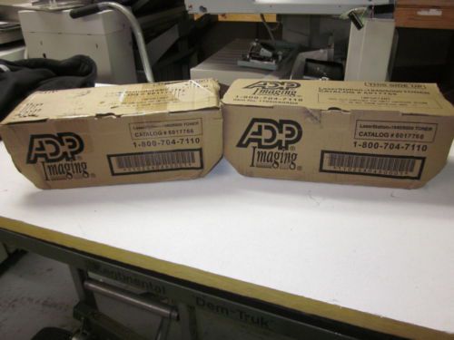 New Genuine ADP 6017766 (2 pack) Laserstation 1940 / 6000 Toner Kits