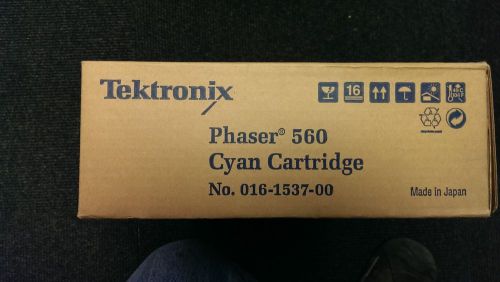 New Genuine Tektronix Phaser 560 Cyan Cartridge 016-1537-00