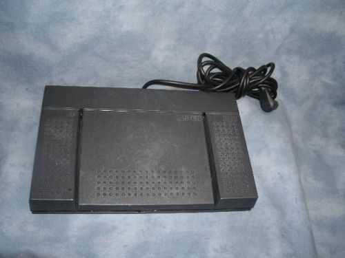 Genuine Olympus Dictation/Transcriber 3-Switch Foot Pedal     Model  RS-19